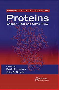 portada Proteins: Energy, Heat and Signal Flow (Computation in Chemistry) (en Inglés)