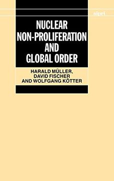 portada Nuclear Non-Proliferation and Global Order (Sipri Monograph Series) (in English)