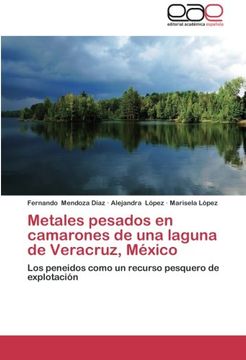 portada Metales Pesados En Camarones de Una Laguna de Veracruz, Mexico