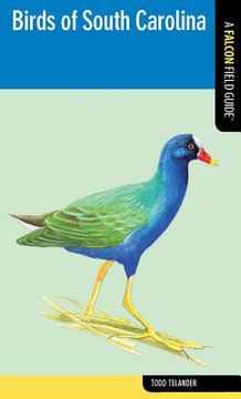 portada falcon guide: birds of south carolina (en Inglés)