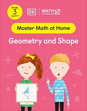 portada Math - no Problem! Geometry and Shape, Grade 3 Ages 8-9 (Master Math at Home) (en Inglés)