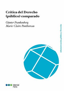 portada Critica del Derecho (Publico) Comparado (in Spanish)