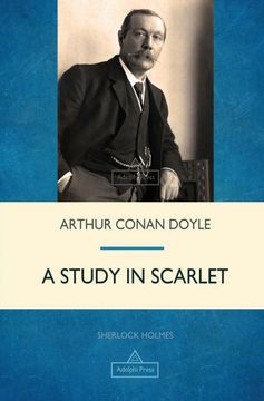 portada A Study in Scarlet (Sherlock Holmes) (en Inglés)