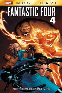 portada Marvel Must-Have: Fantastic Four: 4 (in German)