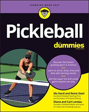 portada Pickleball for Dummies (in English)