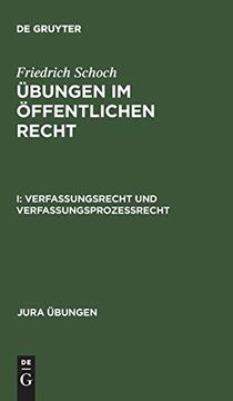 portada Übungen im Öffentlichen Recht 1. Verfassungsrecht und Verfassungsprozeßrecht (en Alemán)