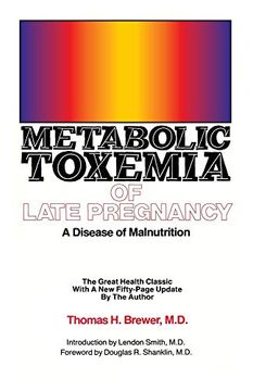 portada Metabolic Toxemia of Late Pregnancy: A Disease of Malnutrition