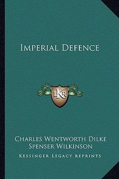 portada imperial defence (in English)