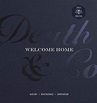 portada Death & co Welcome Home: [a Cocktail Recipe Book] (en Inglés)