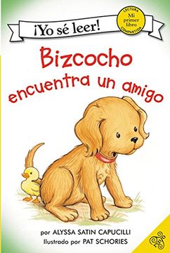 portada Bizcocho Encuentra un Amigo: Biscuit Finds a Friend (Spanish Edition) (my First i can Read)