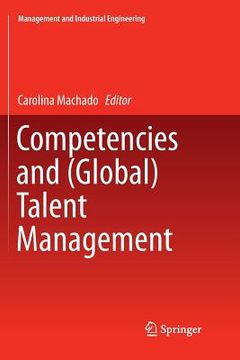 portada Competencies and (Global) Talent Management (en Inglés)