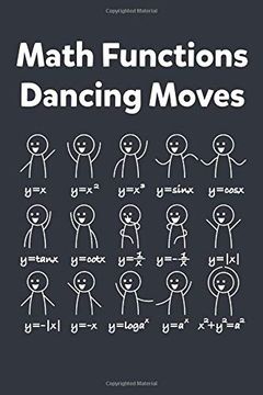 portada Math Functions Dancing Moves (en Inglés)
