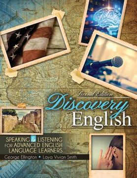 portada Discovery English: Speaking and Listening for Advanced English Language Learners (en Inglés)