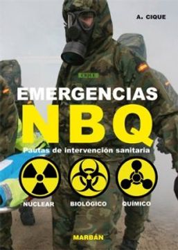 portada Emergencias Nbq: Pautas de Intervencion Sanitaria