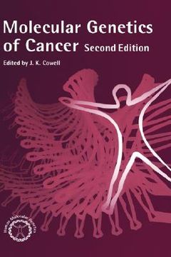 portada molecular genetics of cancer (in English)