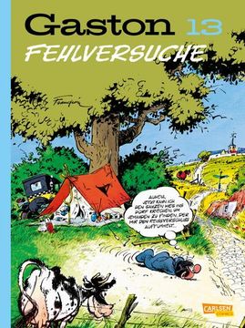 portada Gaston Neuedition 13: Fehlversuche (in German)