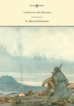 portada A Song of the English - Illustrated by W. Heath Robinson (en Inglés)