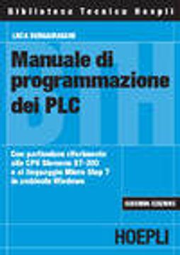 portada Manuale Di Programmazione Dei Plc (in Italian)
