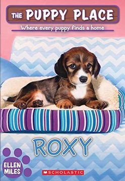 portada Roxy (The Puppy Place #55) (in English)