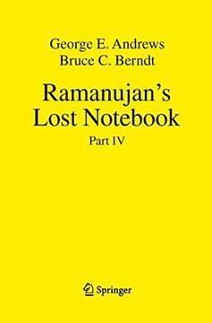 portada Ramanujan's Lost Not: Part IV