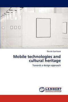 portada mobile technologies and cultural heritage (in English)