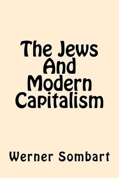 portada The Jews And Modern Capitalism