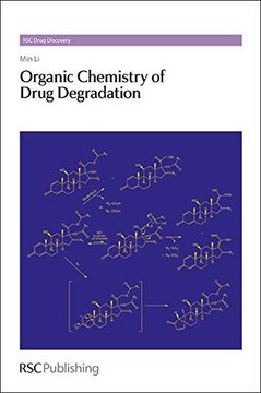 portada Organic Chemistry of Drug Degradation (en Inglés)