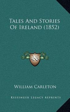 portada tales and stories of ireland (1852) (in English)