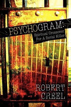 portada psychogram: spiritual crossover for a serial killer