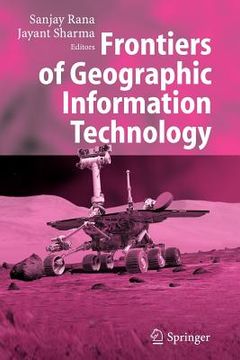 portada frontiers of geographic information technology (en Inglés)