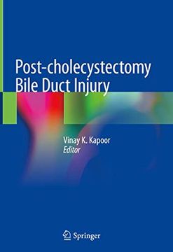 portada Post-Cholecystectomy Bile Duct Injury 