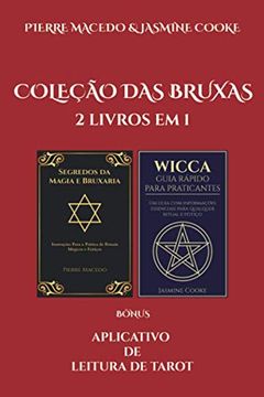 portada Coleção das Bruxas: 2 Livros em 1 Mais Aplicativo de Leitura de Tarot (en Portugués)