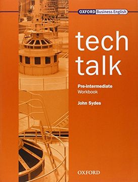 portada Tech Talk Pre-Intermediateworkbook (Oxford English) (en Inglés)