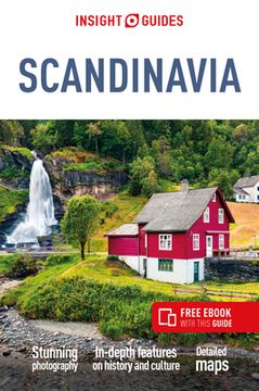 portada Insight Guides Scandinavia (Travel Guide Ebook) (in English)