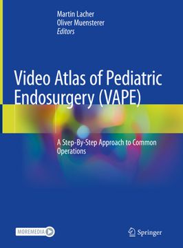 portada Video Atlas of Pediatric Endosurgery (Vape): A Step-By-Step Approach to Common Operations (in English)