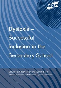 portada Dyslexia-Successful Inclusion in the Secondary School (en Inglés)