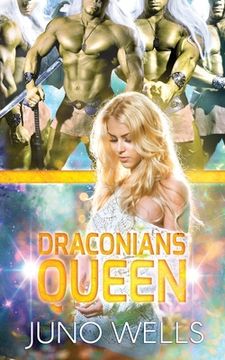 portada Draconians Queen: A SciFi Alien Romance 
