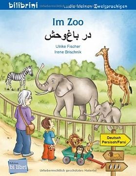 portada Im Zoo. Kinderbuch Deutsch-Persisch/Farsi