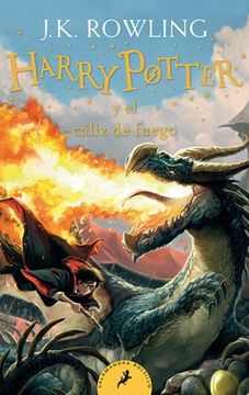 portada Harry Potter y el Caliz de Fuego