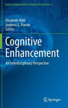 portada cognitive enhancement: an interdisciplinary perspective (en Inglés)