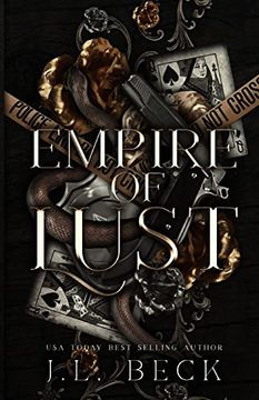 portada Empire of Lust: Dark Mafia Romance (Torrio Empire) 