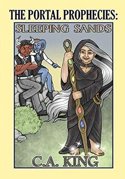 portada The Portal Prophecies: Sleeping Sands (en Inglés)