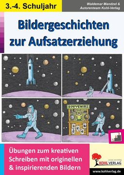 portada Bildergeschichten zur Aufsatzerziehung / Klasse 3-4 (en Alemán)