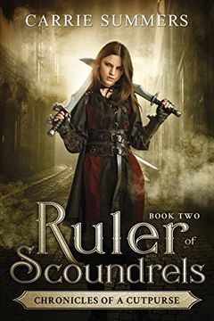 portada Ruler of Scoundrels (Chronicles of a Cutpurse) (Volume 2) (en Inglés)