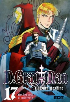 portada D.Gray-Man 17 (in Spanish)