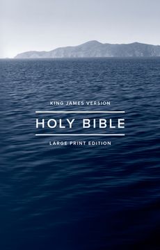 portada KJV Outreach Bible, Large Print Edition (en Inglés)