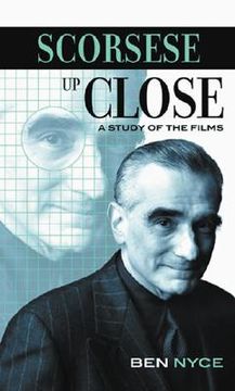 portada scorsese up close: a study of the films (en Inglés)