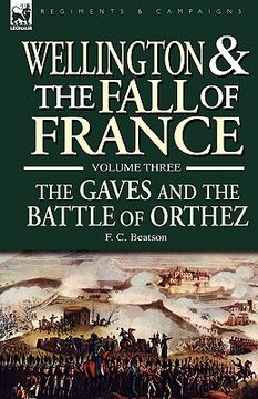 portada wellington and the fall of france volume iii: the gaves and the battle of orthes (en Inglés)