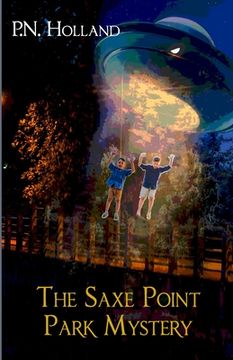 portada The Saxe Point Park Mystery (en Inglés)