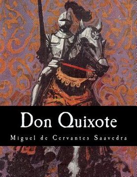 portada Don Quixote (en Inglés)